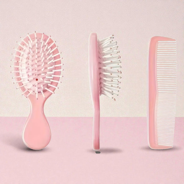 Pack Cepillo y Peine Niña