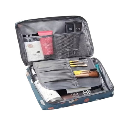 Cosmetiquero Rosado Leopardo