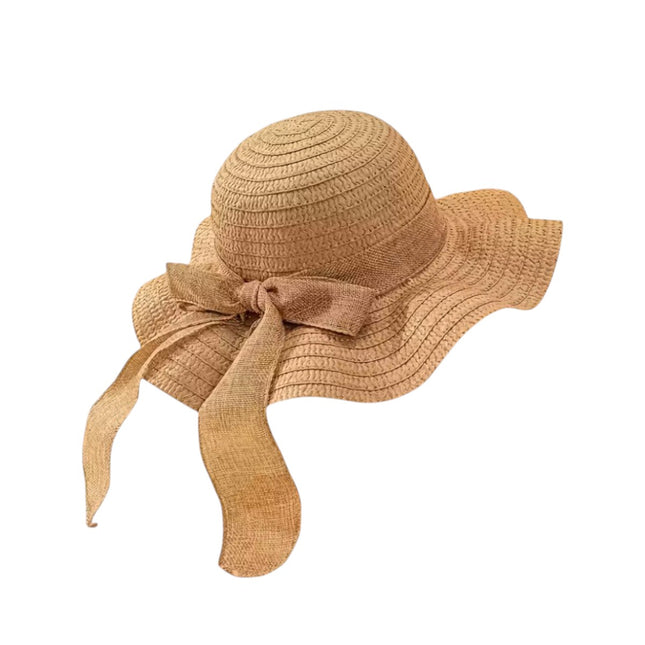 Sombrero Paja Beige