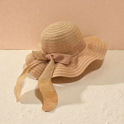 Sombrero Paja Beige