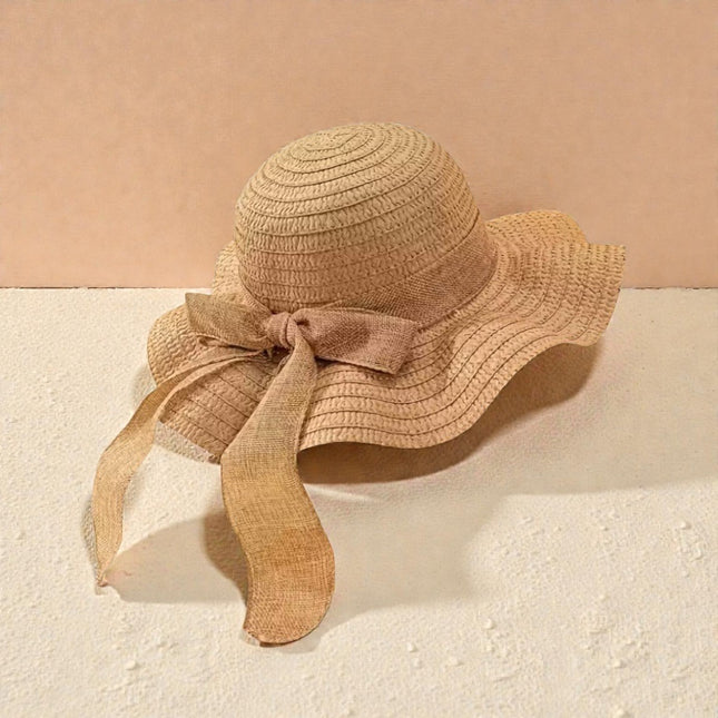 Sombrero Paja Beige
