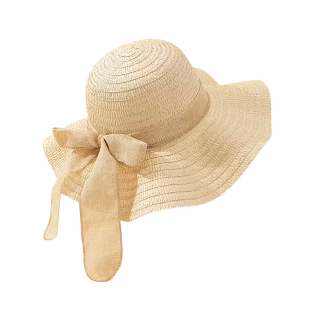 Sombrero Paja Blanco