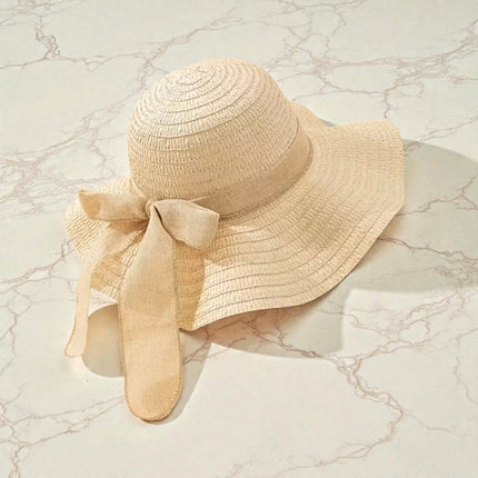 Sombrero Paja Blanco