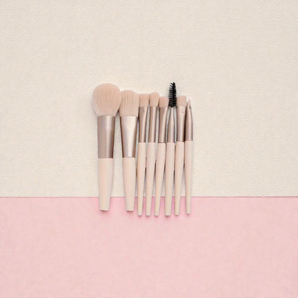 Juego de Brochas de Cartera 8 un