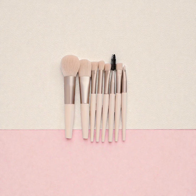 Juego de Brochas de Cartera 8 un