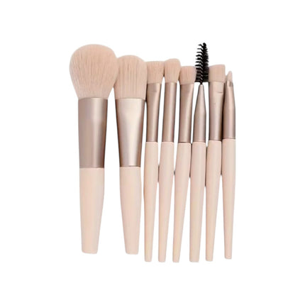 Juego de Brochas de Cartera 8 un