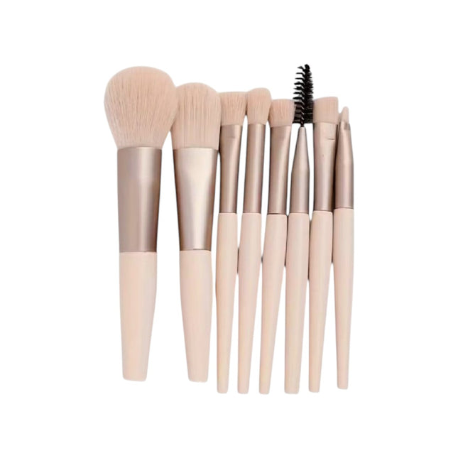 Juego de Brochas de Cartera 8 un