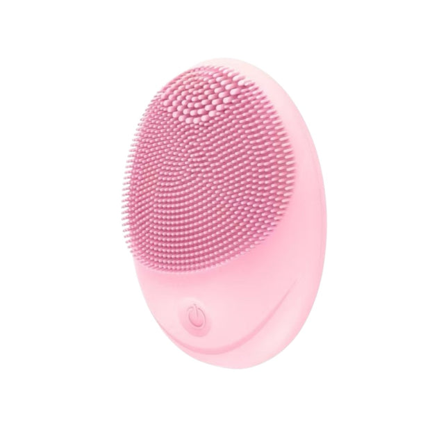 Cepillo Facial Eléctrico Rosado