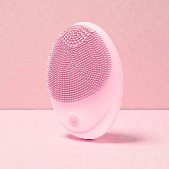 Cepillo Facial Eléctrico Rosado