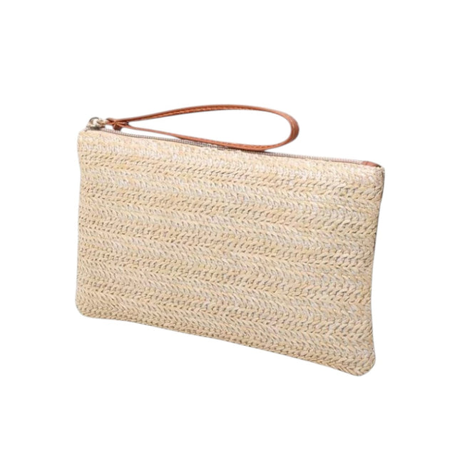 Bolsa de Mano Beige