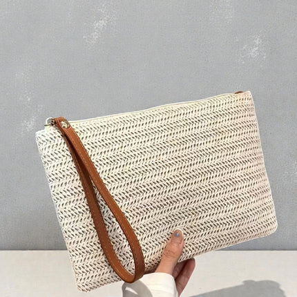 Bolsa de Mano Beige