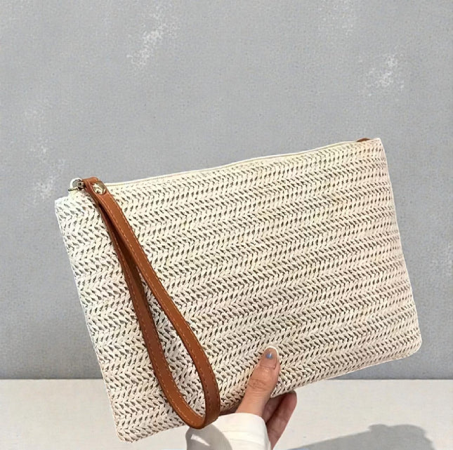 Bolsa de Mano Beige