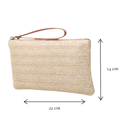 Bolsa de Mano Beige