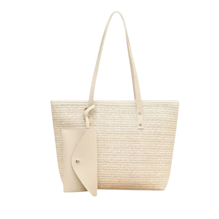 Cartera Beige + Neceser