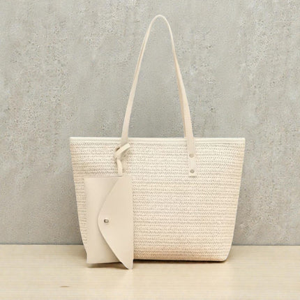 Cartera Beige + Neceser