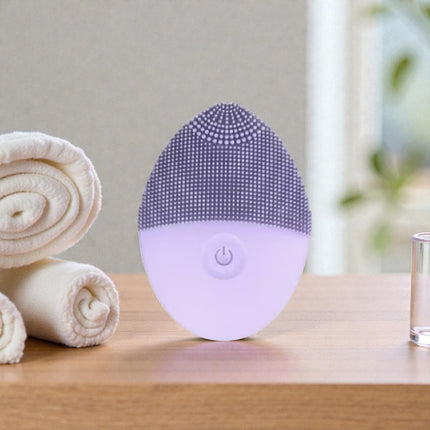 Limpieza facial Eléctrico Morado