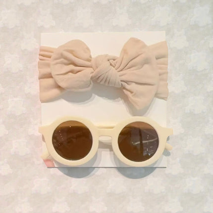 Pack Lazo más Lentes Niña