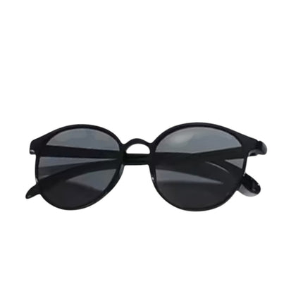 Lentes Negros Redondos