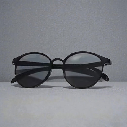 Lentes Negros Redondos