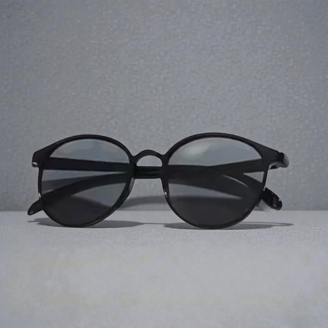 Lentes Negros Redondos