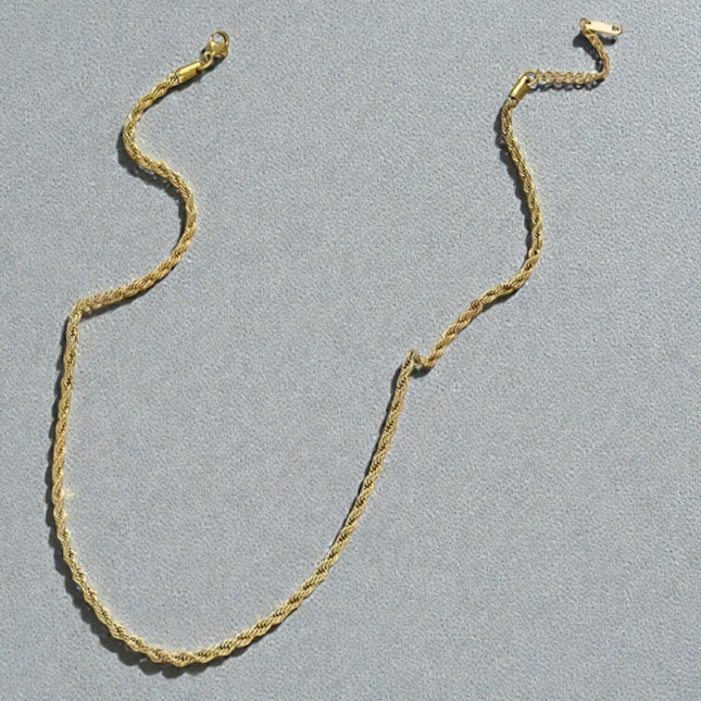 Juego Collar mas Pulsera Acero Inoxidable