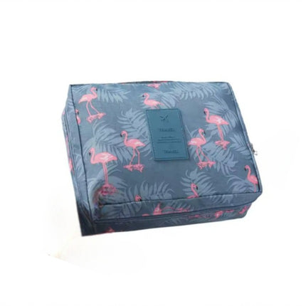 Cosmetiquero Azul Flamenco