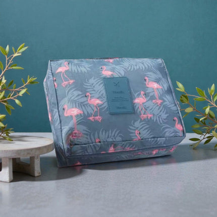 Cosmetiquero Azul Flamenco