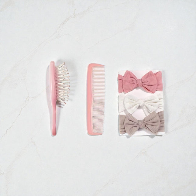 Pack Cepillo, Peine y Vincha para Niñas