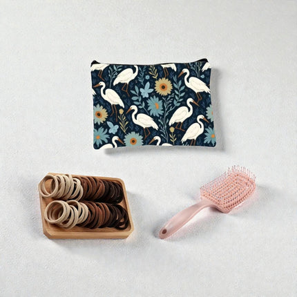 Pack Neceser Cisne, Cepillo Rosado y Liga de Pelo 30 un