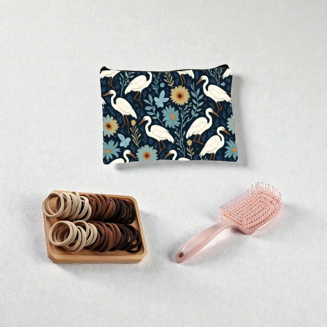 Pack Neceser Cisne, Cepillo Rosado y Liga de Pelo 30 un