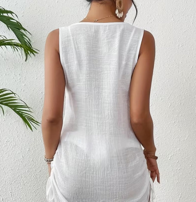 Salida de Baño Blanco