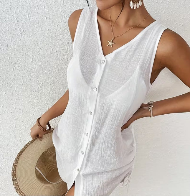 Salida de Baño Blanco